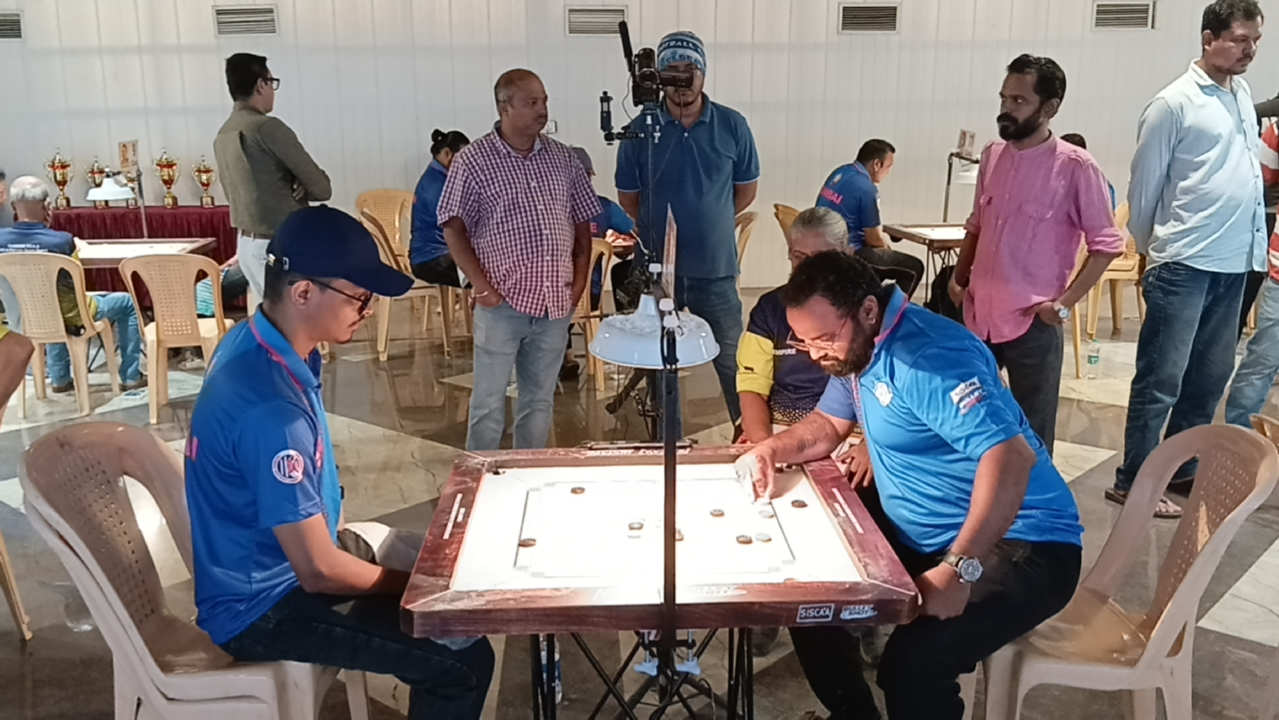 3rd Late Vinayak Nimhan Memorial State Ranking Carrom Tournament 2026-27